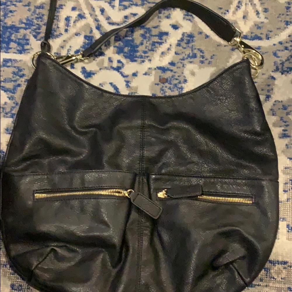 Banana Republic black purse
